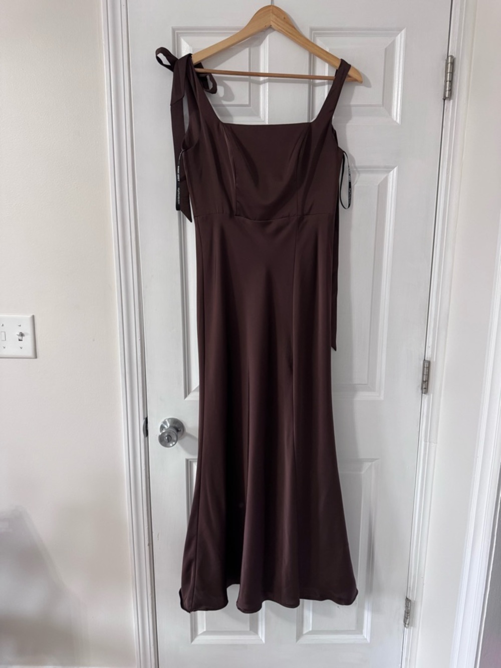 Birch Grey Alex Convertible Dress - Espresso - Picture 4 of 6
